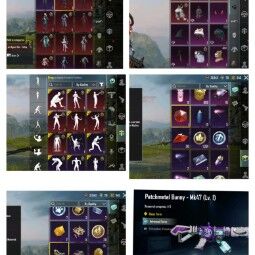 Level 57 🔷 5x Gunlab 🔷 Steampunk Thompson Lvl 2 🔷 SLR Lvl 3 🔷M16A4 – Lvl 1🔷 SKS – Lvl 2 🔷13 Mythics 🔷 P75 2